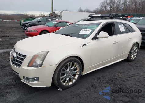 2012 Cadillac Cts Premium from USA, damaged, VIN 1G6DS8E33C0126504